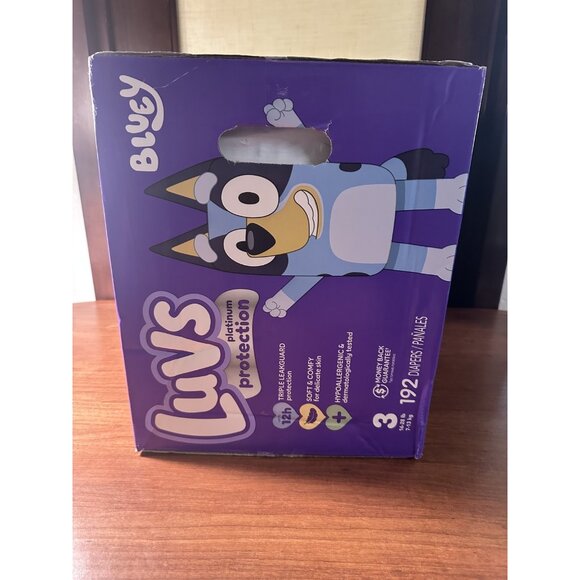 Luvs Platinum Protection Baby Diapers Size 3, 192 Count - Picture 3 of 11